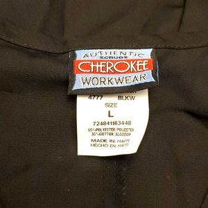 Cherokee Workwear Scrub tops mens sz large